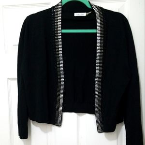 Calvin Klein open cardigan